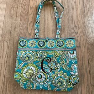 Vera Bradley Tote Bag with monogram C